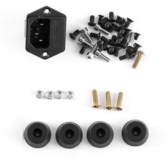 DIY Amplifier Aluminum Chassis Metal Case Enclosure for Headphone Amp/DAC/Preamp