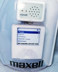 Maxell Voice Recorder iPod Record Memos New