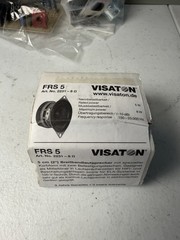 Visaton 2231 FRS 5 – 8 Ohm 2 Inch 5cm Broadband 20Hz-20kHz 5W 8Ω Black