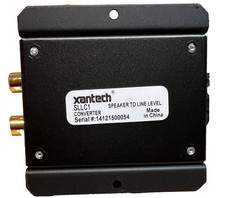 XanTech SLLC1, Speaker Level input (35w max) to RCA Stereo Female Output-NEW