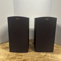 Klipsch R-15M Bookshelf Speakers • Pair • 85W • 8 Ohm • Tested • Good Condition