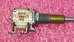 GALAXY DX 55/66/88/99 1K X 1K OLD STYLE SOLDER LUG MIC. & RF GAIN RV10203588 NEW