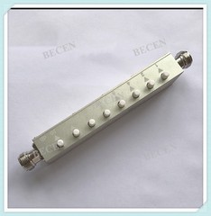5W Step Adjustable Variable Attenuator 8 key press N-KK 0~90db in 1dB DC-3GHz