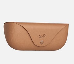 Genuine Ray-Ban Meta Wayfarer Charging Case | Brown | Case Only | New, Open Box