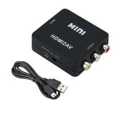 HDMI To RCA Converter Cable HDMI2AV Adapter 3RCA 1080P Composite HD Video Audio