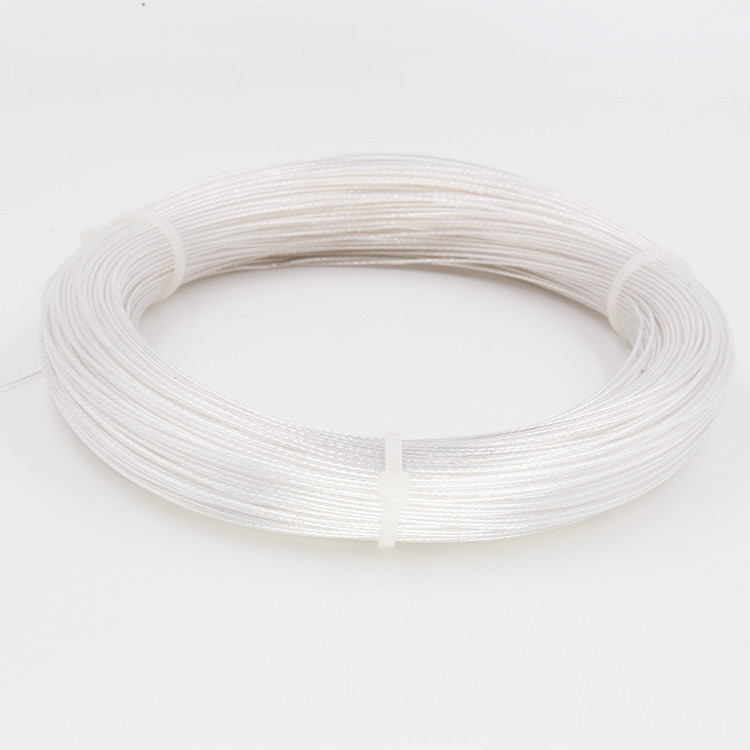 10m 26AWG 0.12mm2 Audio 7 Strand 6N OCC Silver Plated Wire PTFE Audio Cable