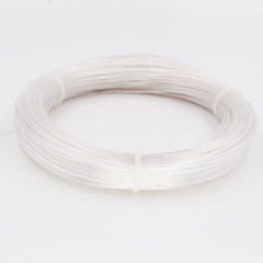 10m 26AWG 0.12mm2 Audio 7 Strand 6N OCC Silver Plated Wire PTFE Audio Cable