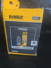 DEWALT DCB2108-2 20V XR Powerpack 8ah 2 Pack Batteries (UD1038588)
