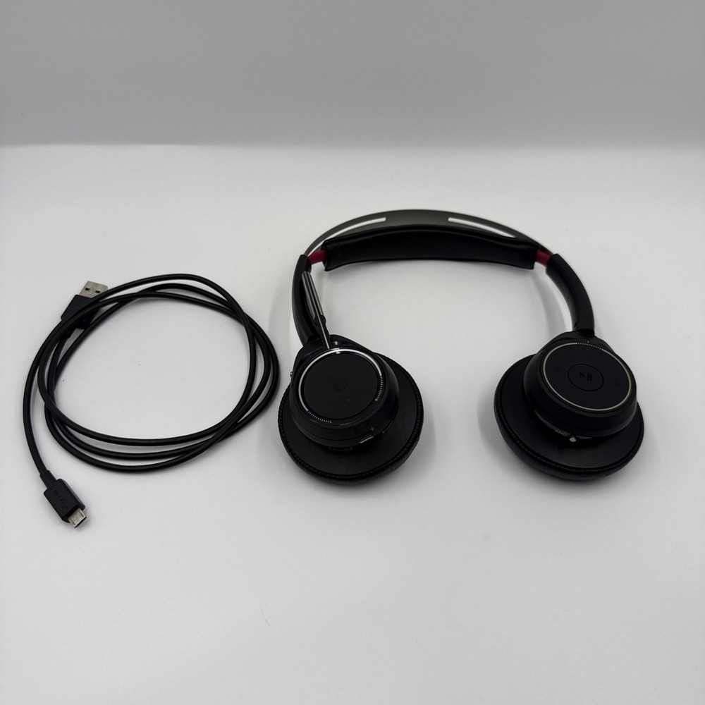 Plantronics Voyager Focus UC B825 Wireless Bluetooth Headset Only