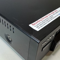 Sony RDR-GX255 DVD Recorder HDMI 720p/1080i Upscale Dolby Digital Tested DENT
