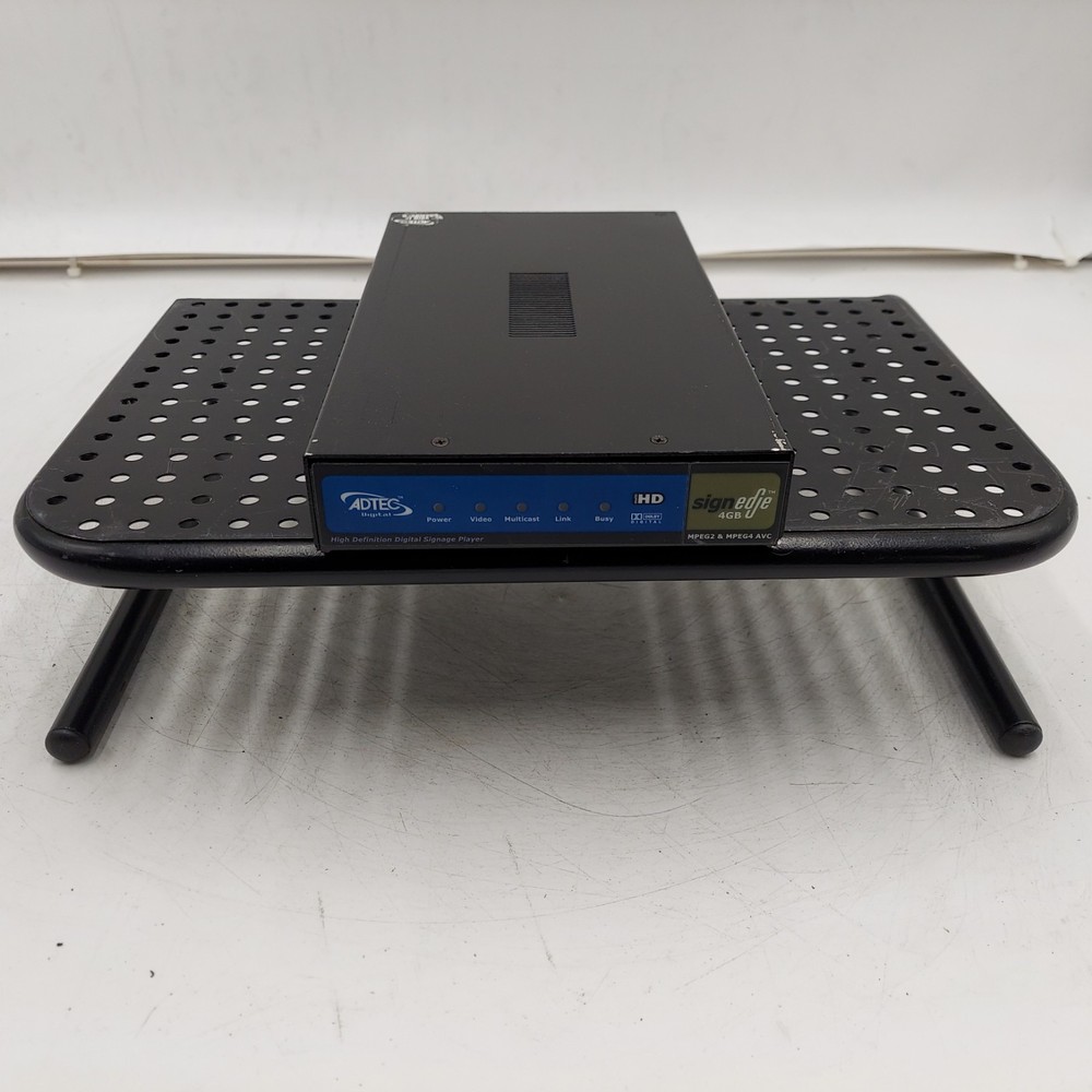 Adtec Signedje 4 GB Digital HD Signage Player MPEG2 & MPEG4 AVC