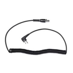 5Pcs 2-Pin to 5-Pin Coil Cord Cable for Motorola HYT Speedcom Radios & Headsets