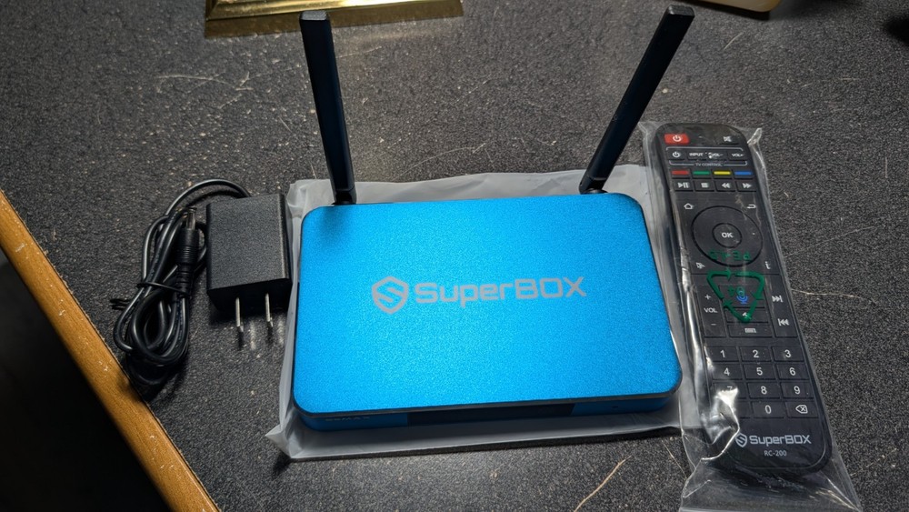 SuperBOX S6 Max 4GB RAM 64GB ROM – Free Shipping –