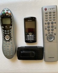 REDUCED Blackberry Pearl 8100, Samsung AR 6051 and Logitech Harmony 670