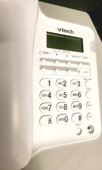 VTech CD1153 Corded Speakerphone w/ Caller ID – White New Open Box