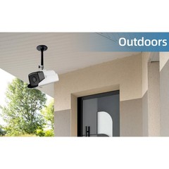 Projector Mount with 3 Sizes of Screw Adapters for Universal Compatibility