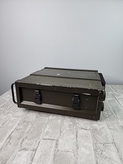 Vintage ITT Mackay MSR-8000 Military-Grade HF SSB Marine Radio Transeiver Parts*