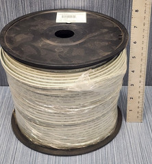 1000 Ft x Allen Tel Products AT4CLC Bulk Flat Line Cable 26AWG Satin/Silver