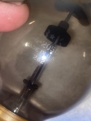 Antique Uncommon Benjamin Electric Arc Rectifier Bulb E-39 Mongol 4 Volt Tungar