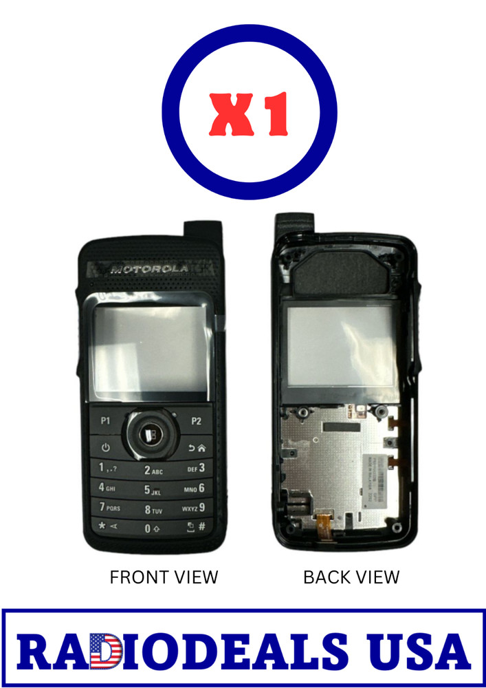 Motorola SL7550E FRONT Housing Only – Black – PMHN4332B – 1 PC