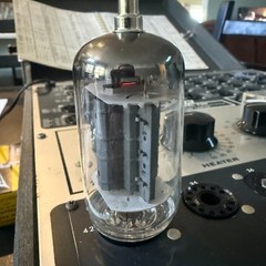 Sylvania Electronic Vacuum Tube 6KM6 in box TESTED @ 95 GM on B&K 700 Tester
