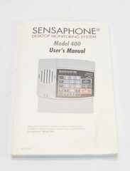 Lot of 5 Sensaphone 400 And 800 Remote Monitoring System 1 power supply – PARTS