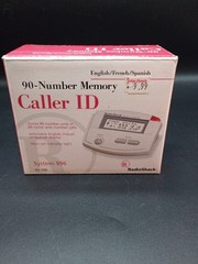 New In Box Radio Shack 1-line Caller ID 90 Number Memory System 996