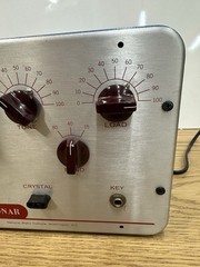 Conar 400 Mono Band Ham Radio Transmitter Crystal Key TESTED Works.