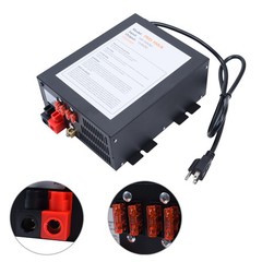 New 100 Amp Power Supply 13V-16V CB Ham Radio PM3-100LK Converter W/ LED light