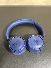 JBL Tune 510BT (Blue) Wireless Bluetooth On-Ear Headphones Mint Cond