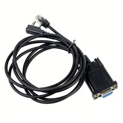 DB9 COM 2in1 Port Programming Cable for Kenwood KPG-46 KPG46 KPG-22 KPG22 PX328