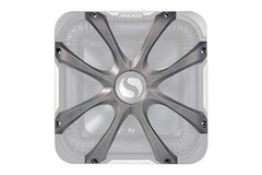 KICKER (2) GL710 10″ Cast Aluminum Subwoofer Grille S10L7 Solo-Baric L7 or S1…