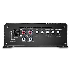 CT Sounds CT-1500.1D 1500 Watt RMS Power Class D Monoblock Subwoofer Amplifier