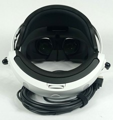 Sony PlayStation 4 PSVR Headset w/Earbuds Only V2 CUH-ZVR2 Tested Working
