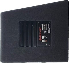 Gravity G12BD 12″ Active Powered Car Subwoofer+Sub Enclosure Bandpass Subwoofer