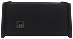Rockville RV12.2B 1200w Dual 12″ Car Subwoofer Enclosure+Mono Amplifier+Amp Kit