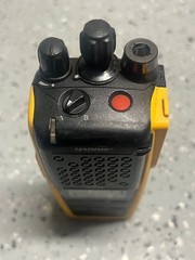 Harris XG-75 / 75P EVXG-PB78Y 768-861 mhz P25 Phase 2 TDMA Digital Radio Yellow