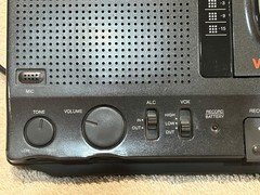 RadioShack CTR-117 Cassette Recorder Voice Activated Portable VTG Audio Player