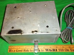 Ham Radio Struthers-Dunn Transmit / Receive Relay Home Brew Heavy Duty (1950’s)