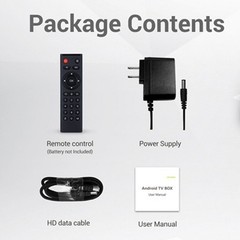 TX6 Android 9.0 TV Box 2GB 16GB UK US EU Plug