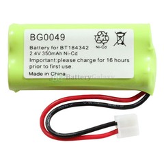 2 NEW HOT Cordless Home Phone Battery for AT&T Lucent BT-8001 BT-8300 1,000+SOLD