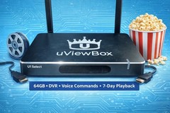 Free Give Away – uViewBox U1 Select 64GB. Compare Superbox S7 Max, Vseebox Plus