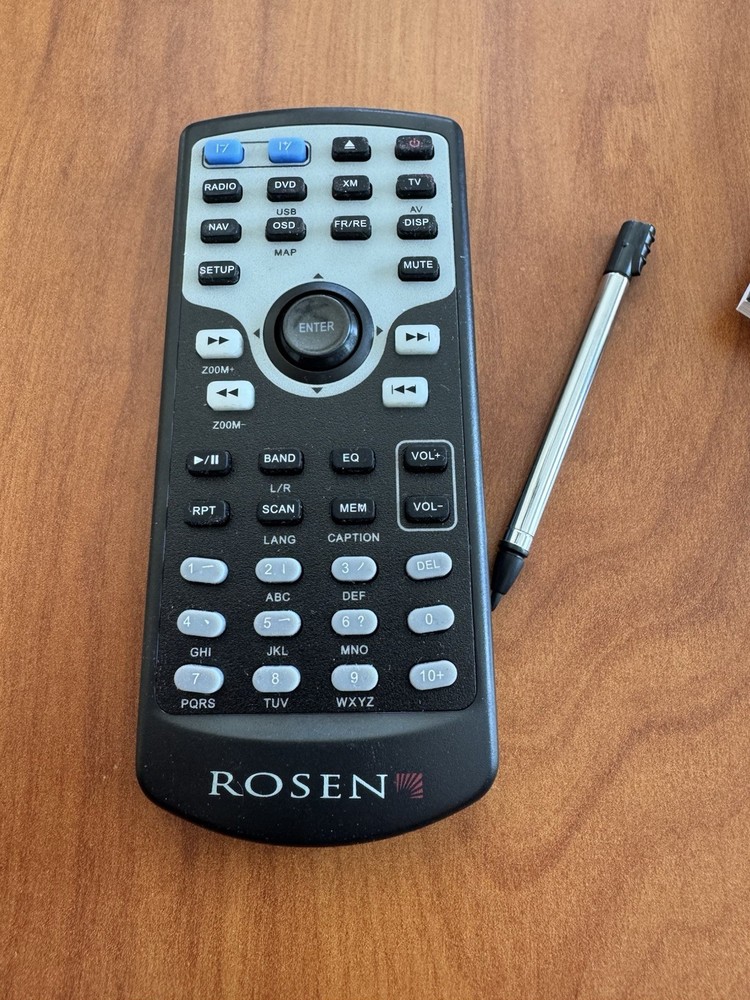 Rosen DP-1004 Wireless Remote Control for GPS Navigation systems