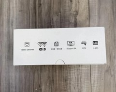 SuperBox S6 Max 6K Android TV Box 4GB 64GB WiFi 6 Media Streamer Player NEW