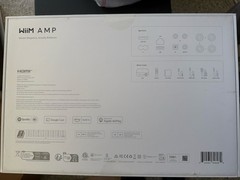 Wiim Amp WiFi 120w x 2 Streaming Amplifier Receiver w/ HDMI – Silver