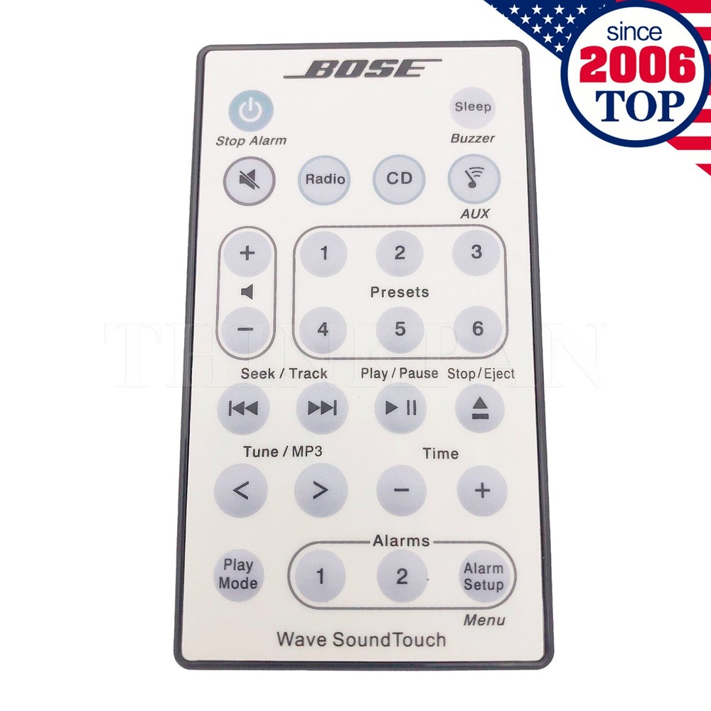 Genuine Bose Remote Control for Wave Sound Touch Music Radio System I II III IV
