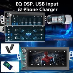 Plug & Play Car Radio for Chevy Camaro S10 Blazer 6.9″ Touch Screen Bluetooth