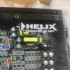 Helix AFC German Audio High-Low Level Converter Excellent condition