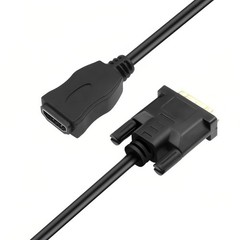 MMOBIEL HDMI to DVI Cable Adapter – Bi-Directional – Male DVI-D Dual Link to