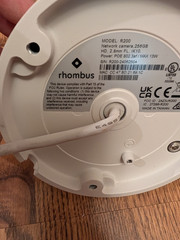 Rhombus R200 256GB 5MP DOME CAMERA R200-256GB